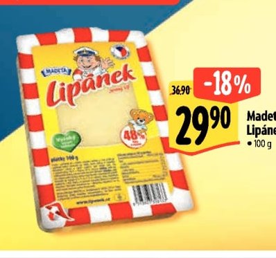 Madeta Lipánek Gouda