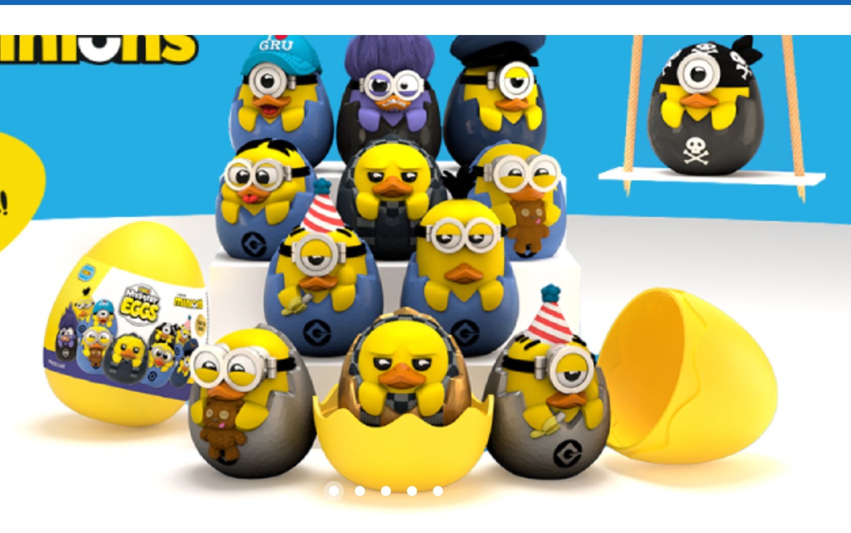 Minions Mystery Eggs