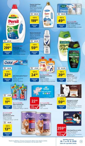 aktuální leták Tesco 29.7.2026-4.8.2026