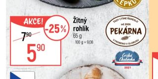 Žitný rohlík