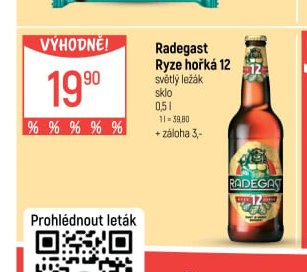 Radegast Ryze hořká 12