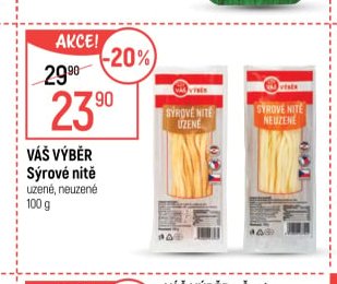 Váš Výběr Sýrové nitě