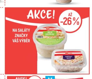Na saláty značky Váš Výběr