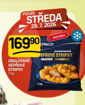 VEPŘOVÉ STRIPSY