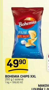 BOHEMIA CHIPS XXL