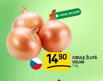 CIBULE ŽLUTÁ