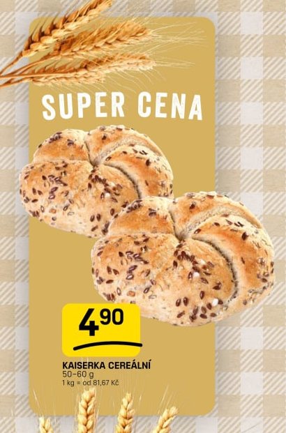 KAISERKA CEREÁLNÍ