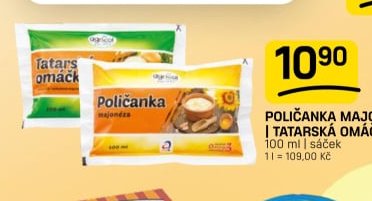 Poličanka majonéza / tatarská omáčka