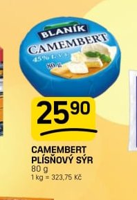 Blaník Camembert