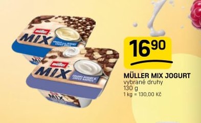 Müller Mix Jogurt