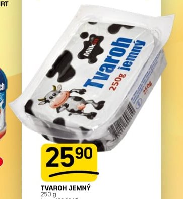 Tvaroh jemný