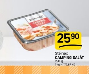 Steinex CAMPING SALÁT