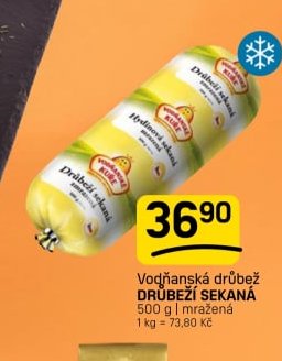 Vodňanská drůbež DRŮBEŽÍ SEKANÁ