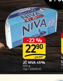 JČ NIVA 45%