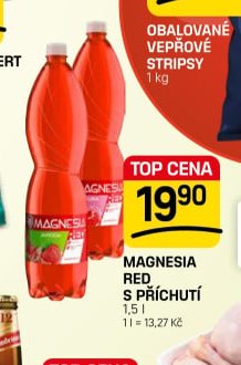 MAGNESIA RED S PŘÍCHUTÍ