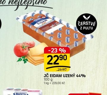 JČ EIDAM UZENÝ 44%