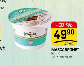 MASCARPONE