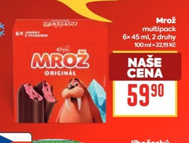 Mrož multipack
