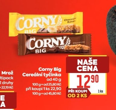 Corny Big Cereální tyčinka