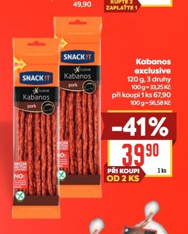 Kabanos exclusive