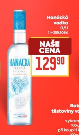 Hanácká vodka