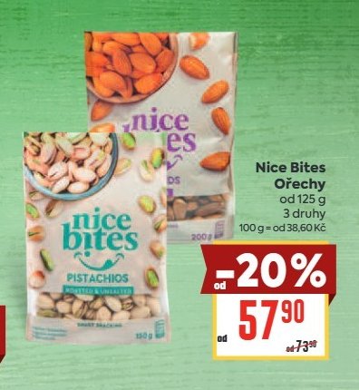 Nice Bites Ořechy