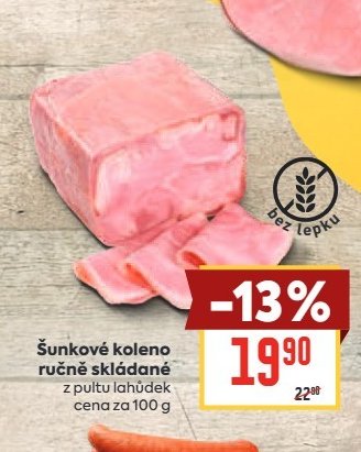Šunkové koleno ručně skládané