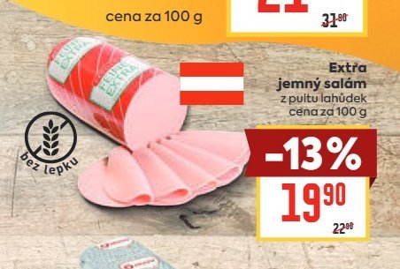Extra jemný salám