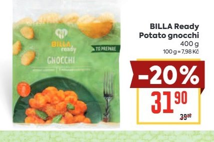 BILLA Ready Potato gnocchi