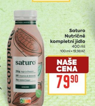 Saturo Nutričně kompletní jídlo