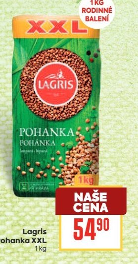 Lagris Pohanka XXL