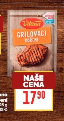 Vitana Grilovací koření 28 g