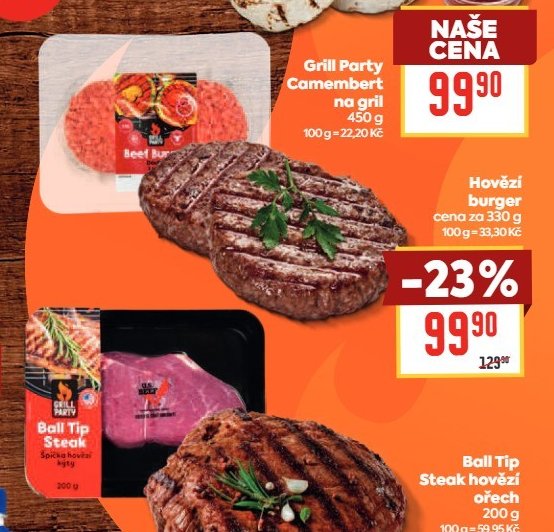 Hovězí burger