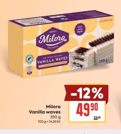 Milora Vanilla waves
