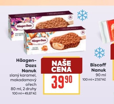 Häagen-Dazs Nanuk