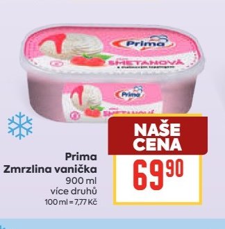 Prima Zmrzlina vanička