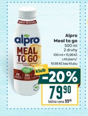 Alpro Meal to go