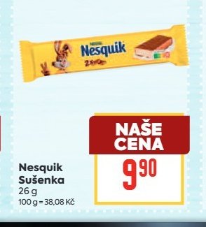 Nesquik Sušenka