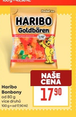 Haribo Bonbony