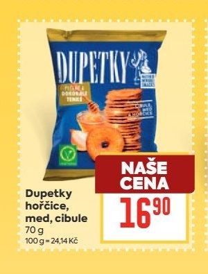 Dupetky hořčice, med, cibule
