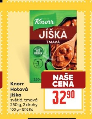 Knorr Hotová jíška