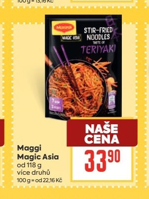 Maggi Magic Asia