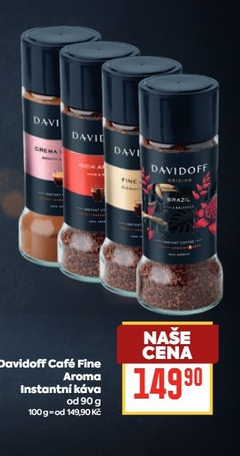 Davidoff Café Fine Aroma instantní káva