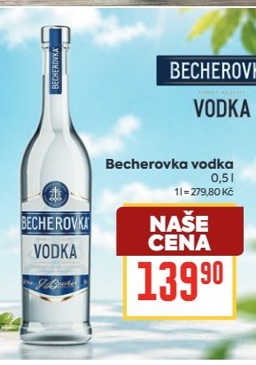 Becherovka vodka 0,5l