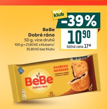 BeBe Dobré ráno