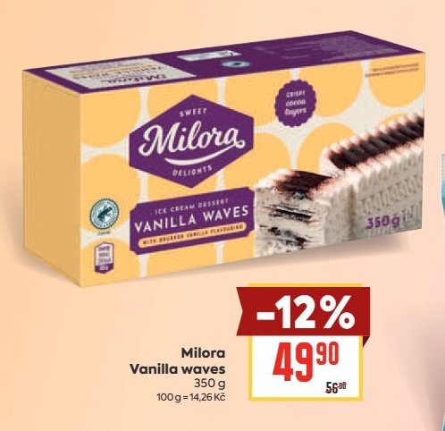 Milora Vanilla waves