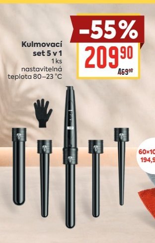 Kulmovací set 5 v 1