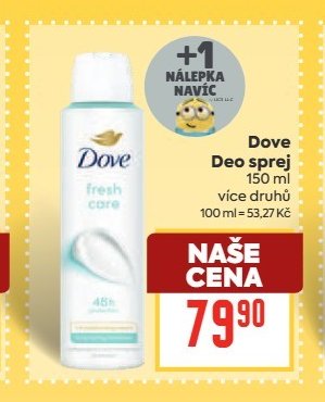 Dove Deo sprej