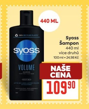 Syoss Šampon