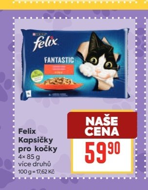 Felix Kapsičky pro kočky